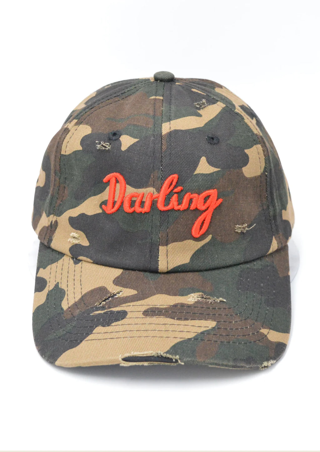 Camo Darling Cap