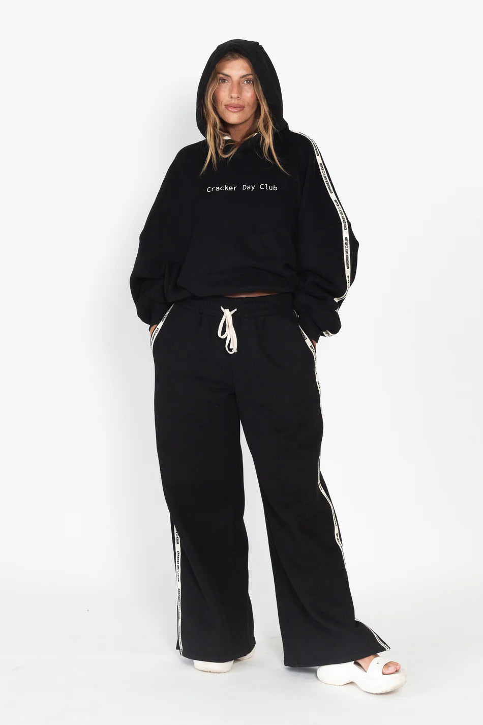 Cloud Racer Sweatpants - Black