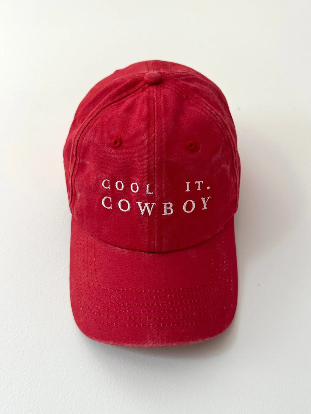 Cool it. Cowboy Cap