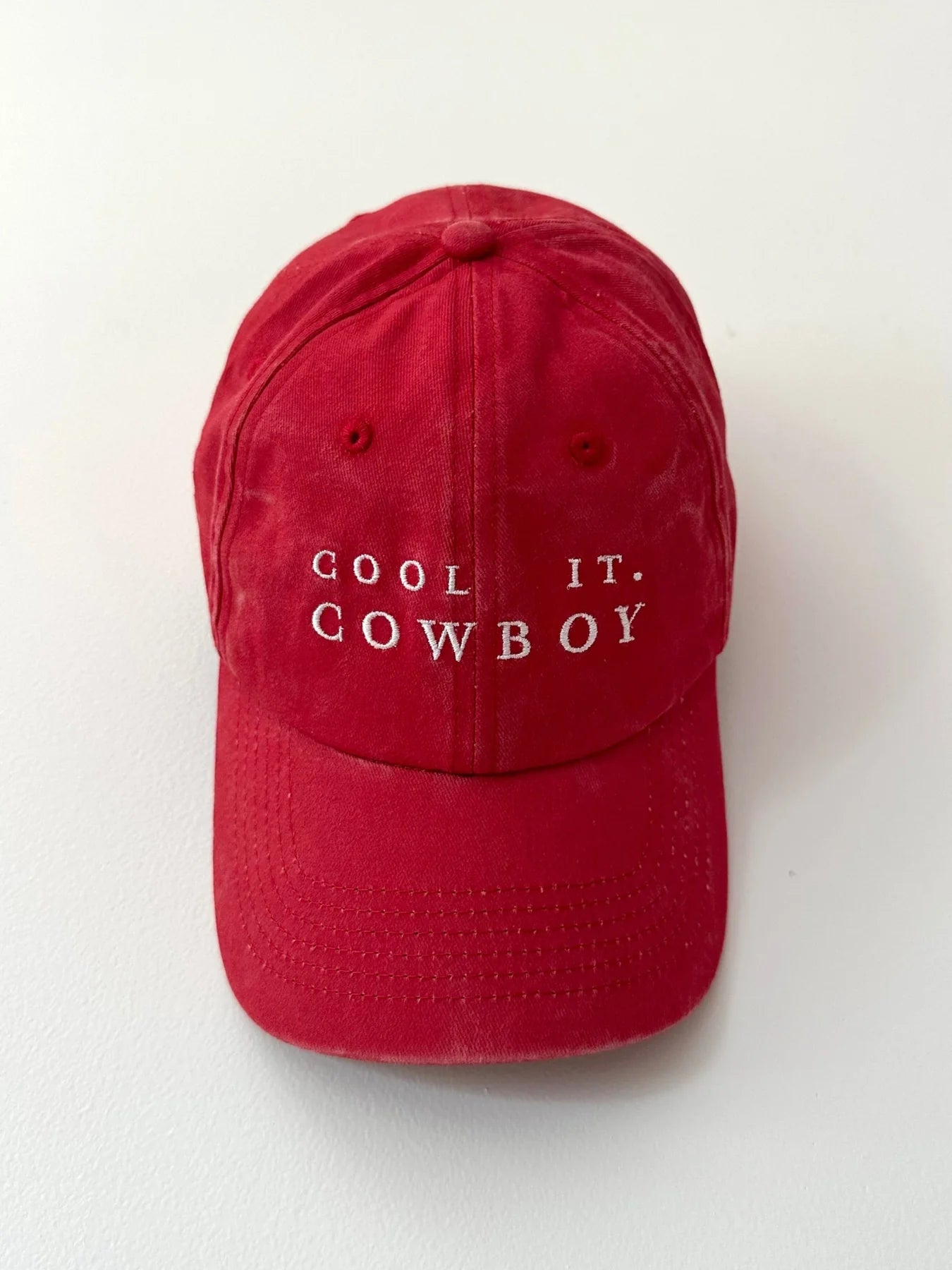 Cool it. Cowboy Cap