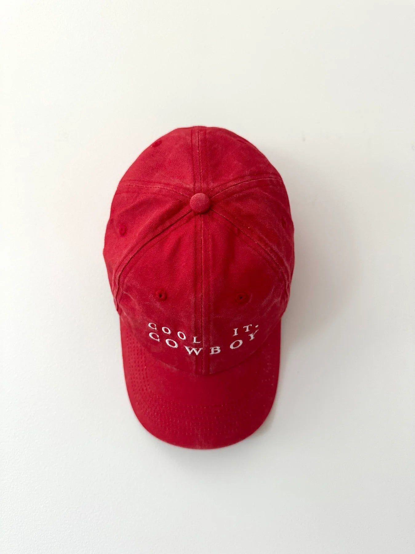 Cool it. Cowboy Cap