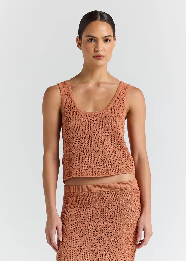 Messina Knit Singlet Top