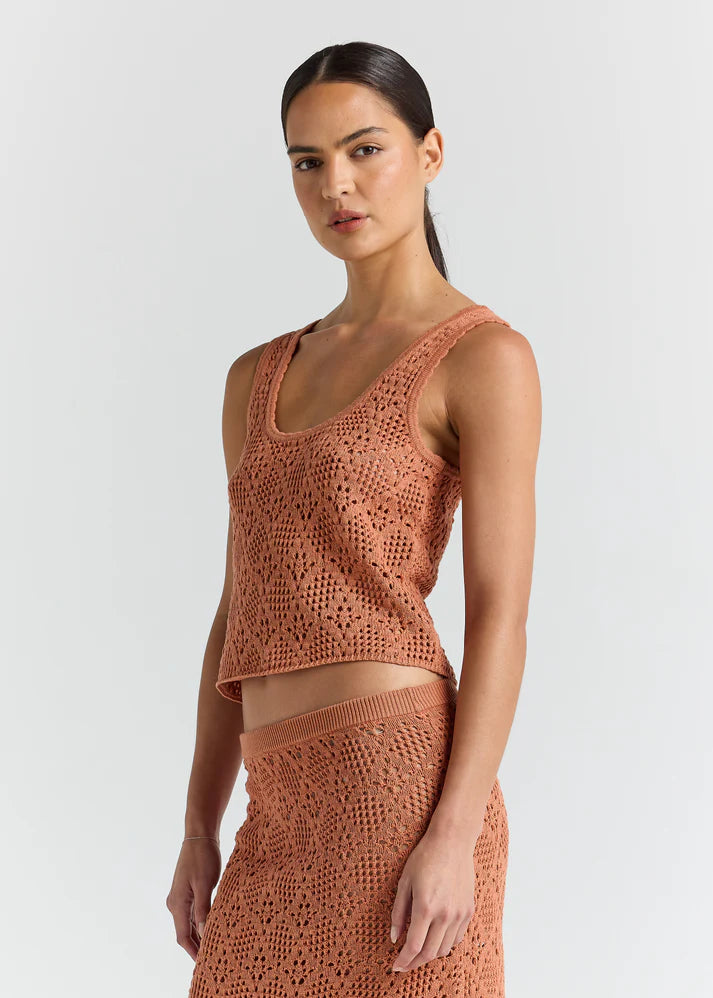 Messina Knit Singlet Top