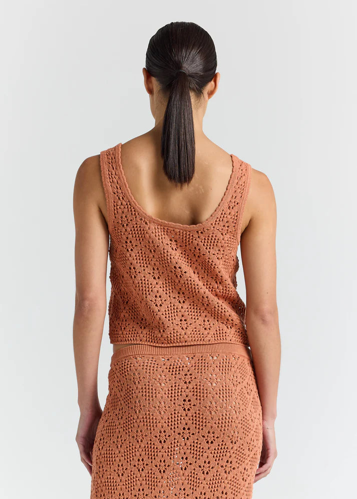 Messina Knit Singlet Top
