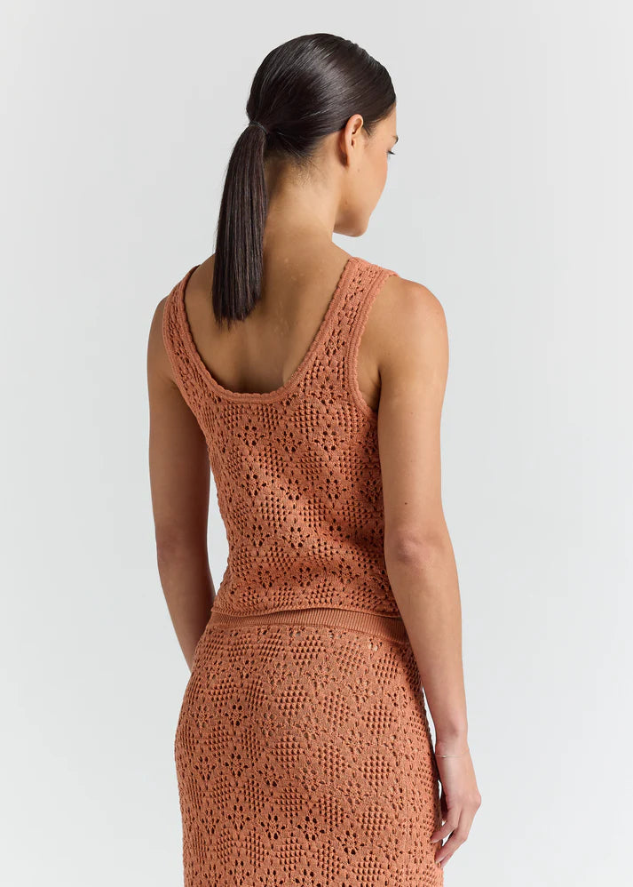 Messina Knit Singlet Top