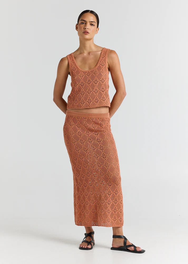 Messina Knit Singlet Top