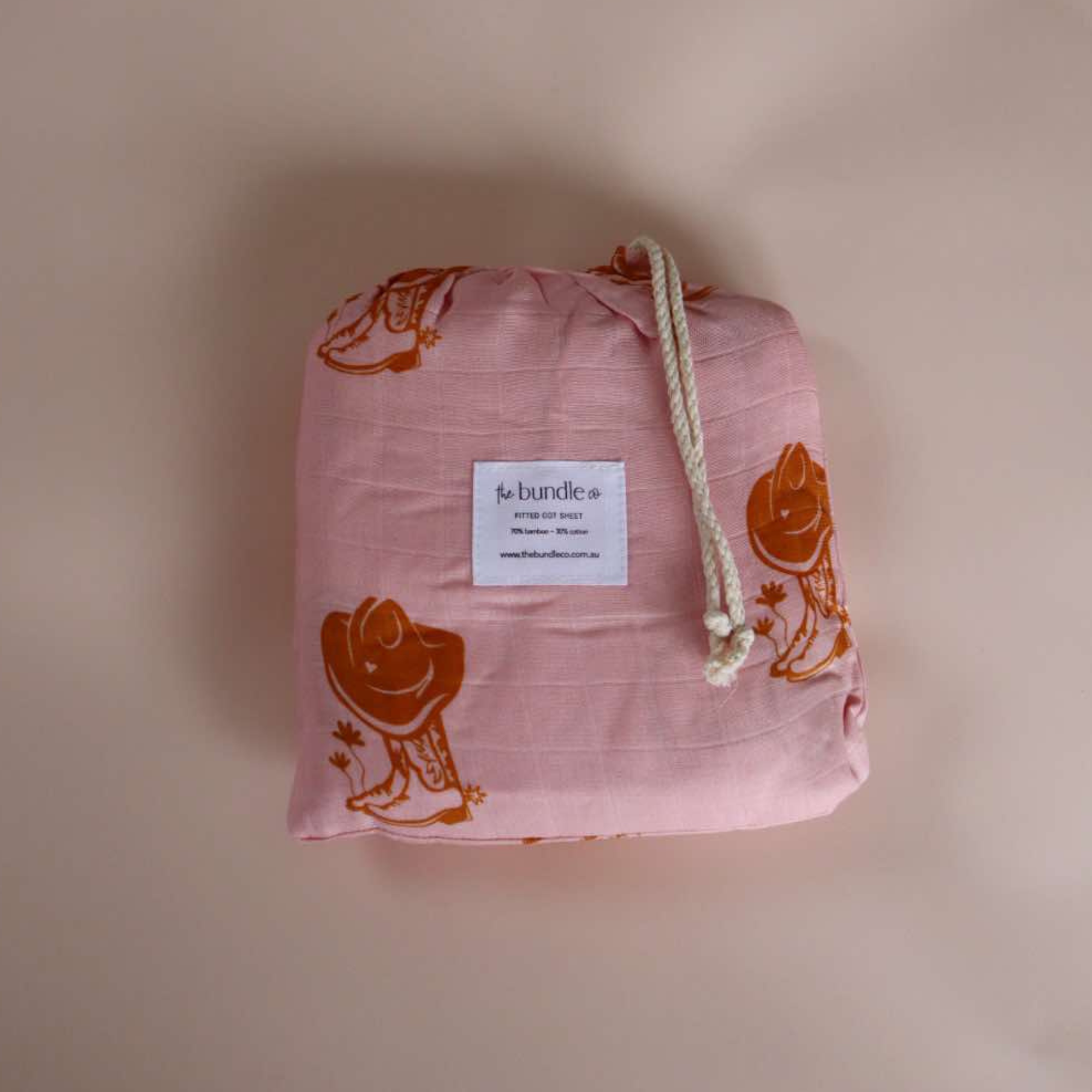 Dolly Fitted Cot Sheet