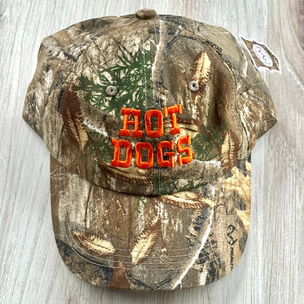 Hot Dogs Camo Cap