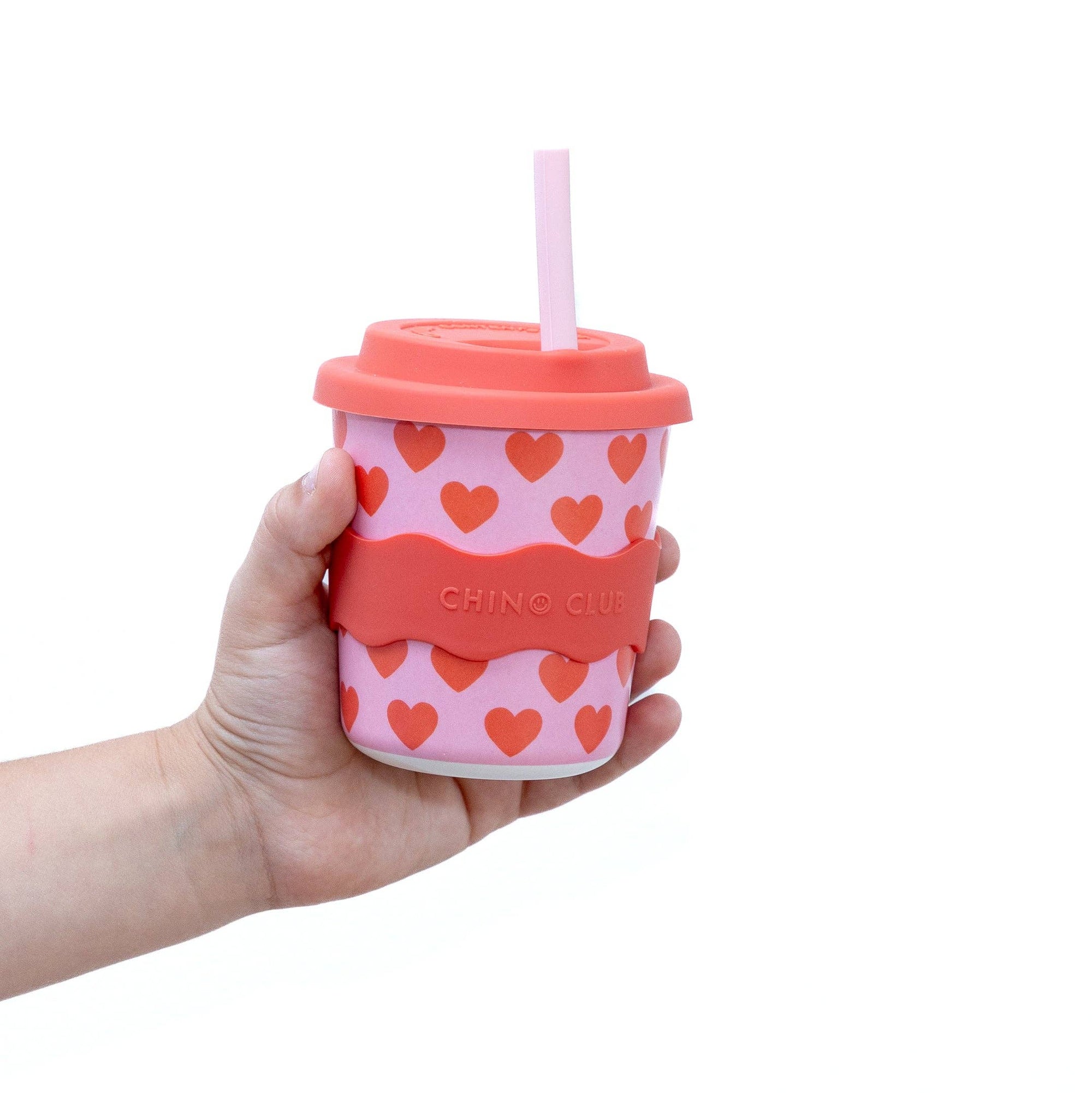 Hearts Kids Keep Cup 250ml