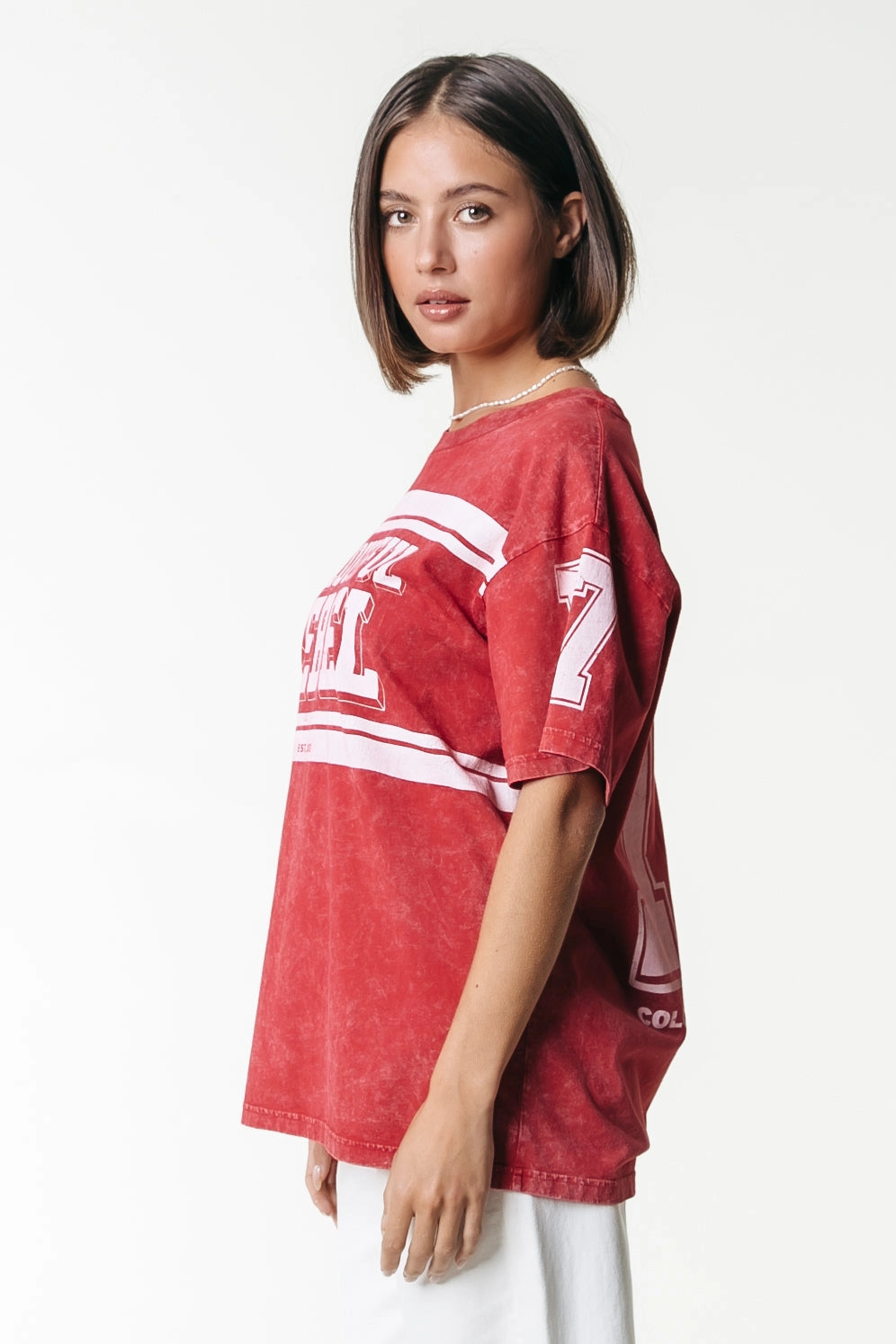 Logo Acid Wash T-Shirt