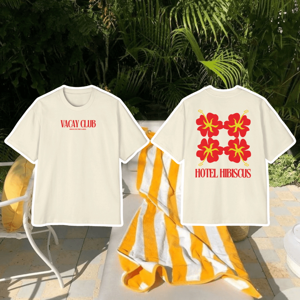 Vacay Club Tee by Hibiscus The Label