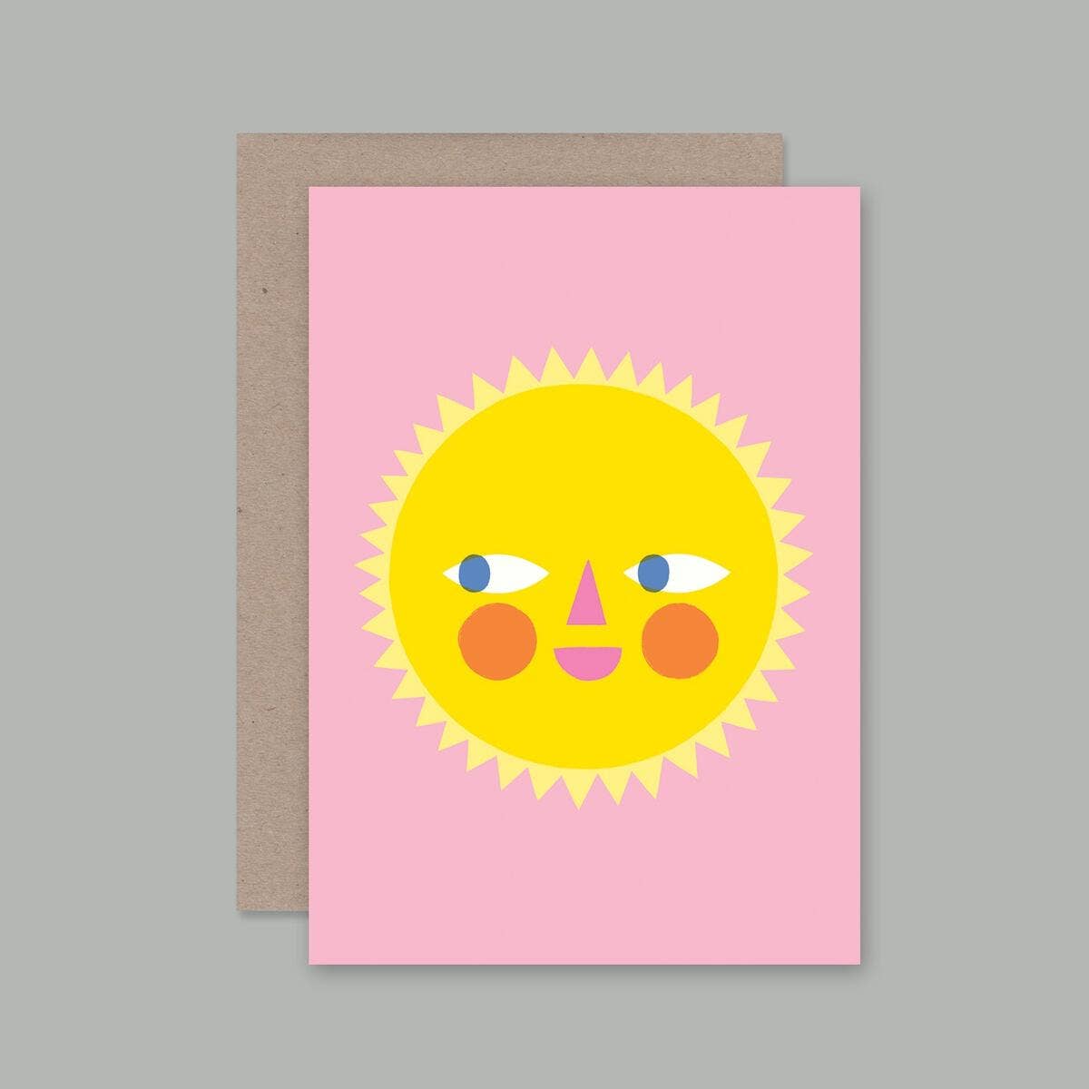 Sun Everyday Greeting Card