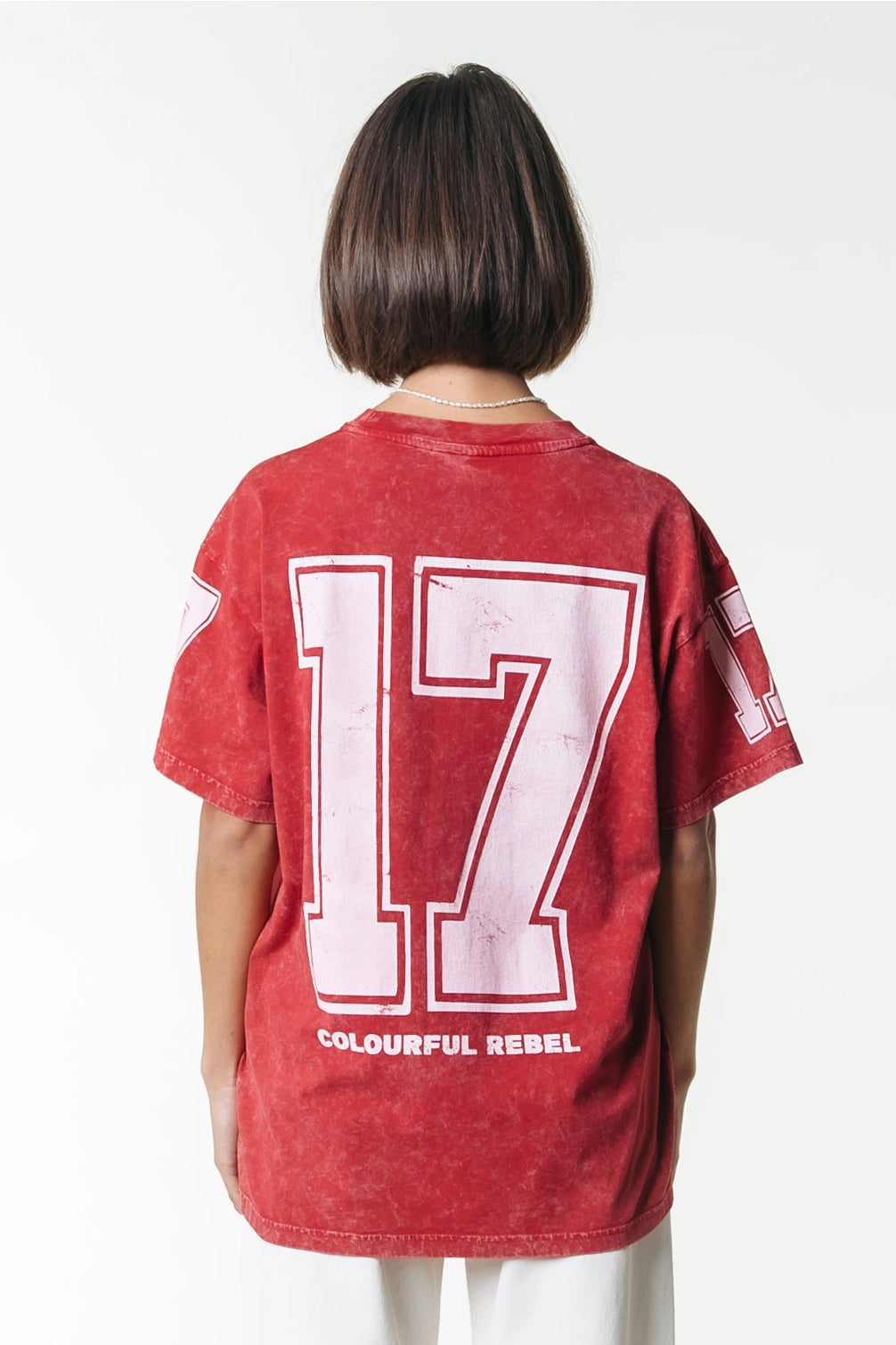 Logo Acid Wash T-Shirt