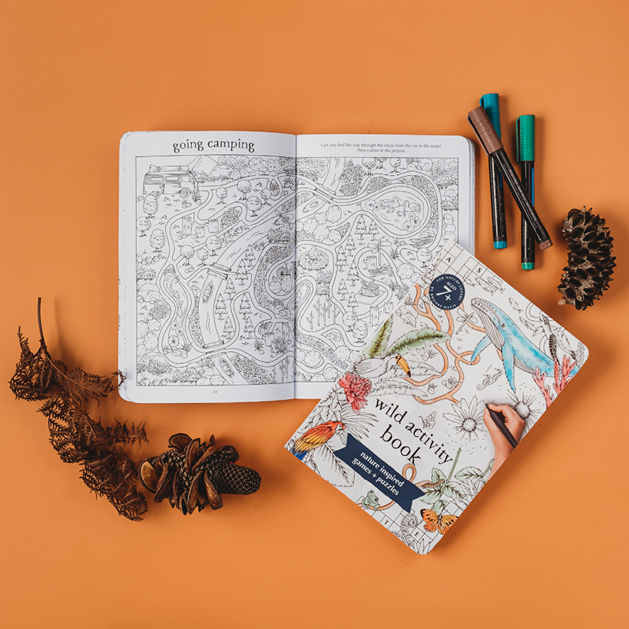 Wild Activity Book