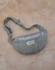 Organic Cotton Bum Bag | Khaki