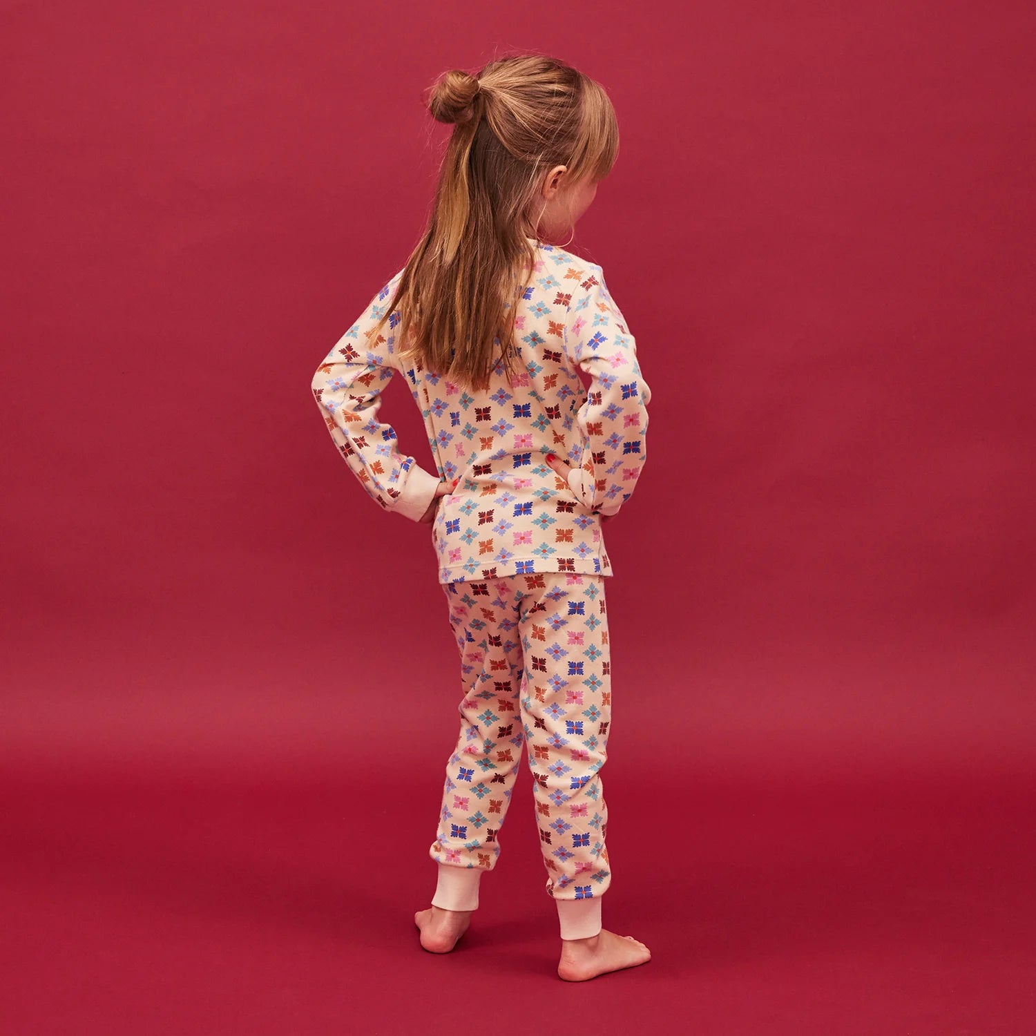 Evie Kids Cotton Pyjama Set