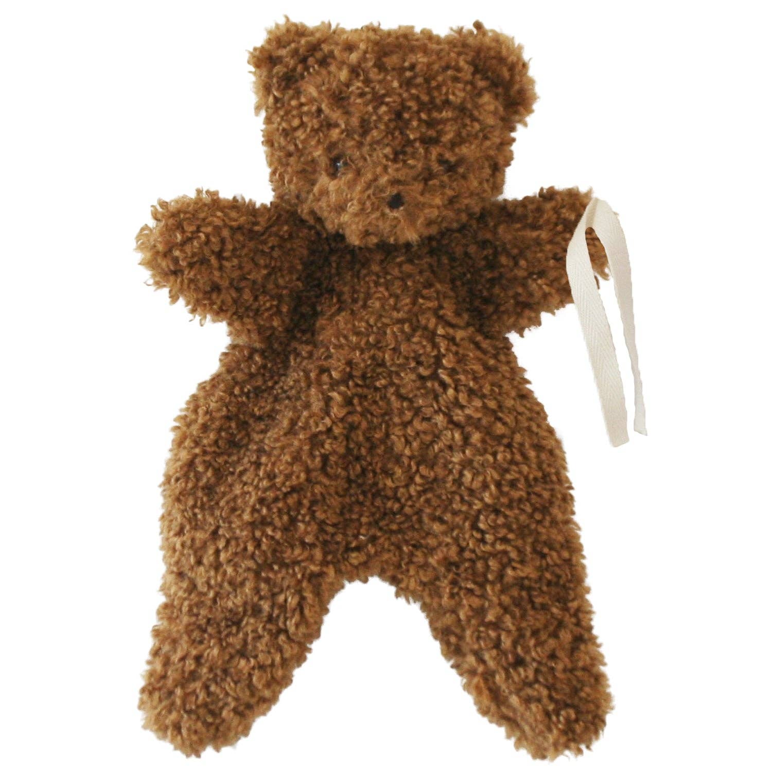 Charlie Bear Paci Comforter Chocolate Sherpa