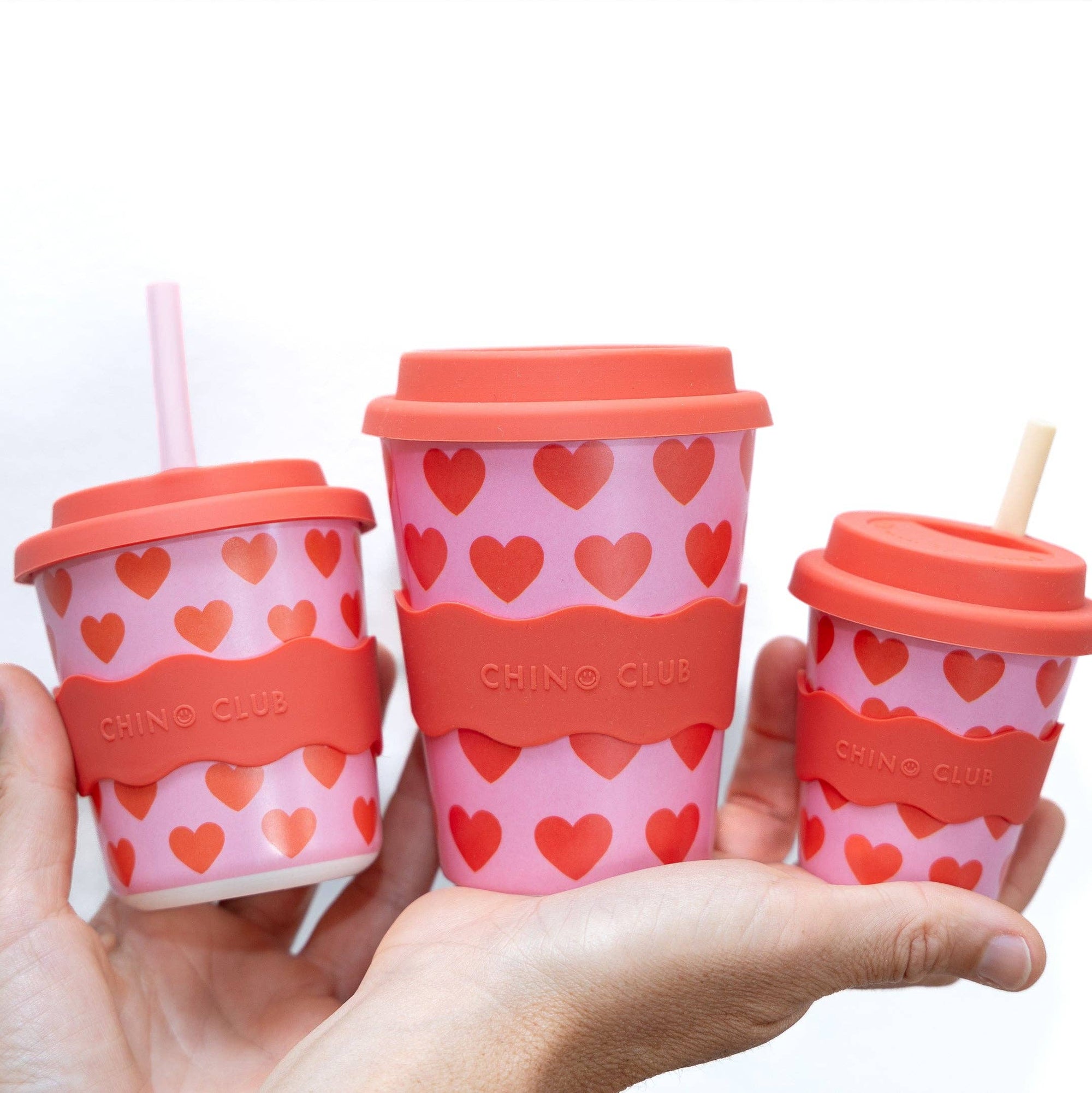 Hearts Kids Keep Cup 250ml