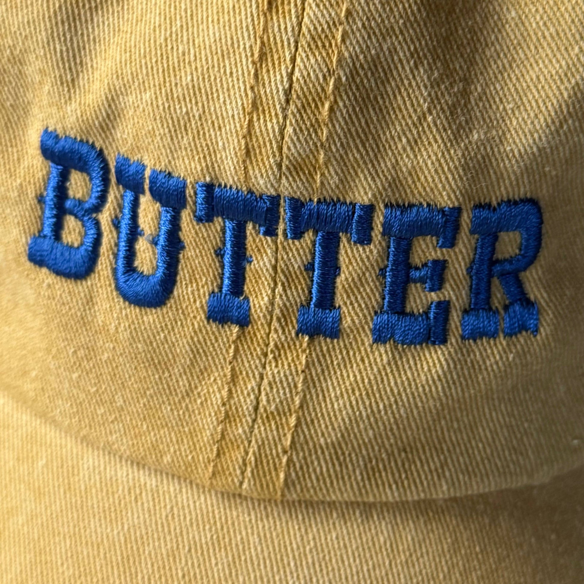 Butter Baseball Cap