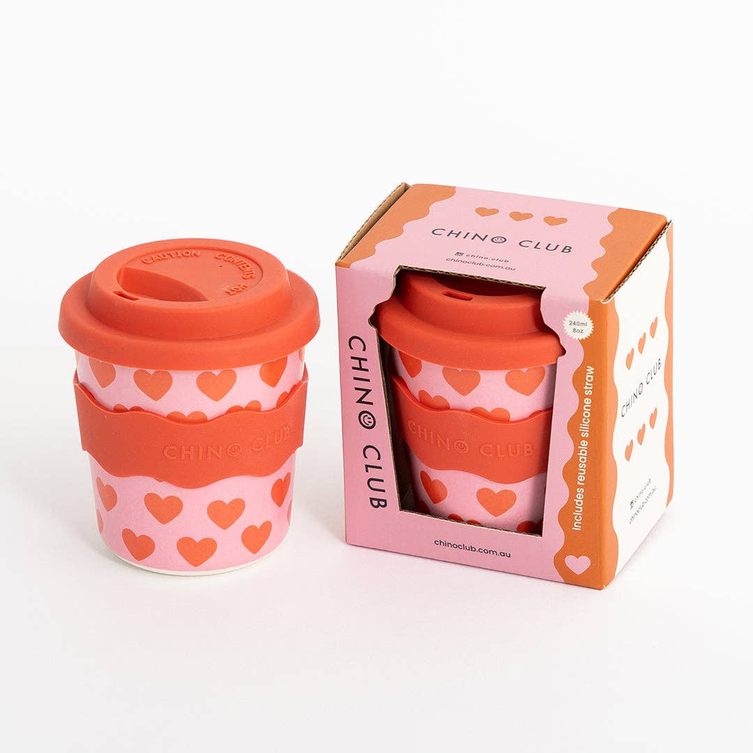 Hearts Kids Keep Cup 250ml