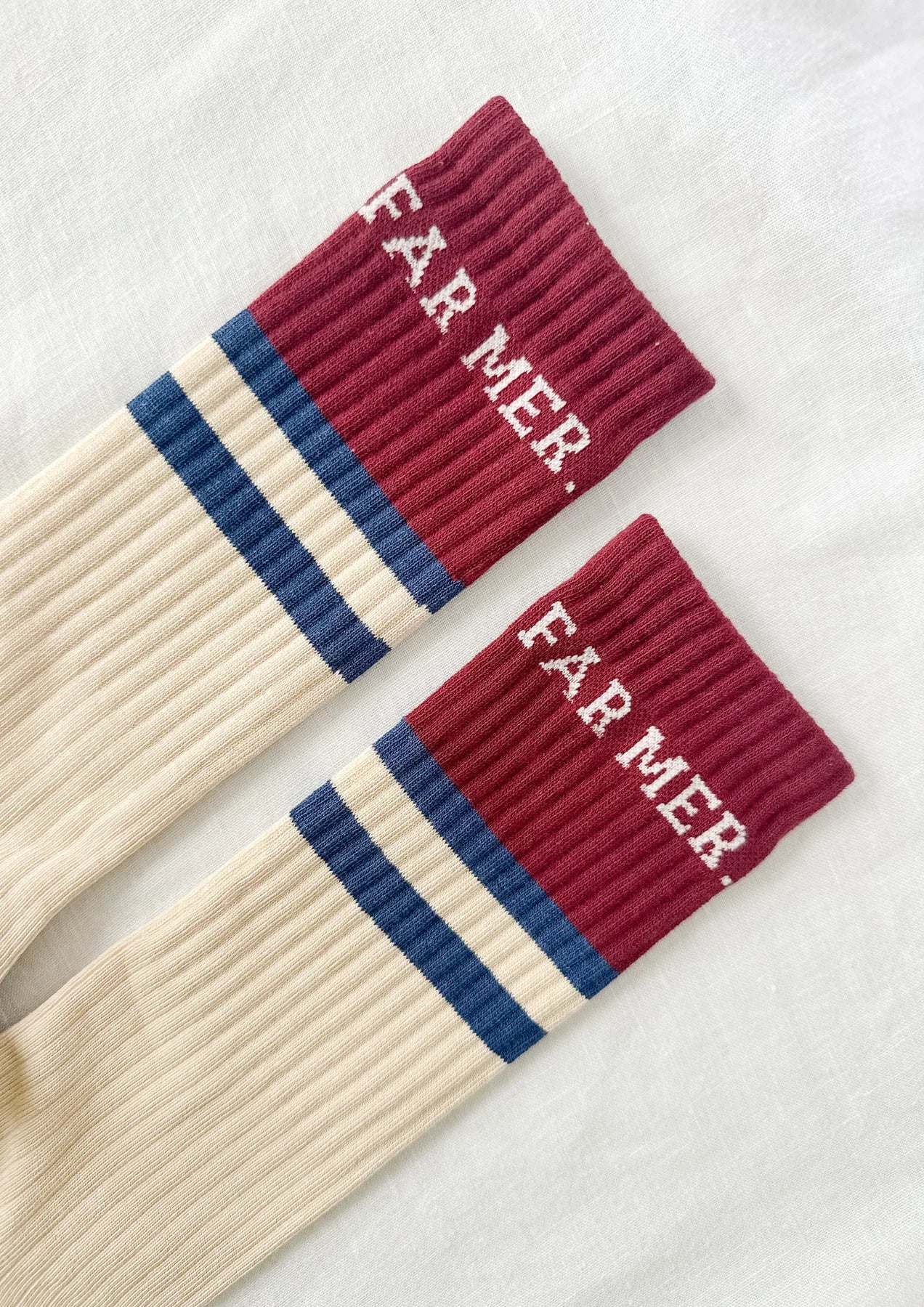 Boot Socks - Red
