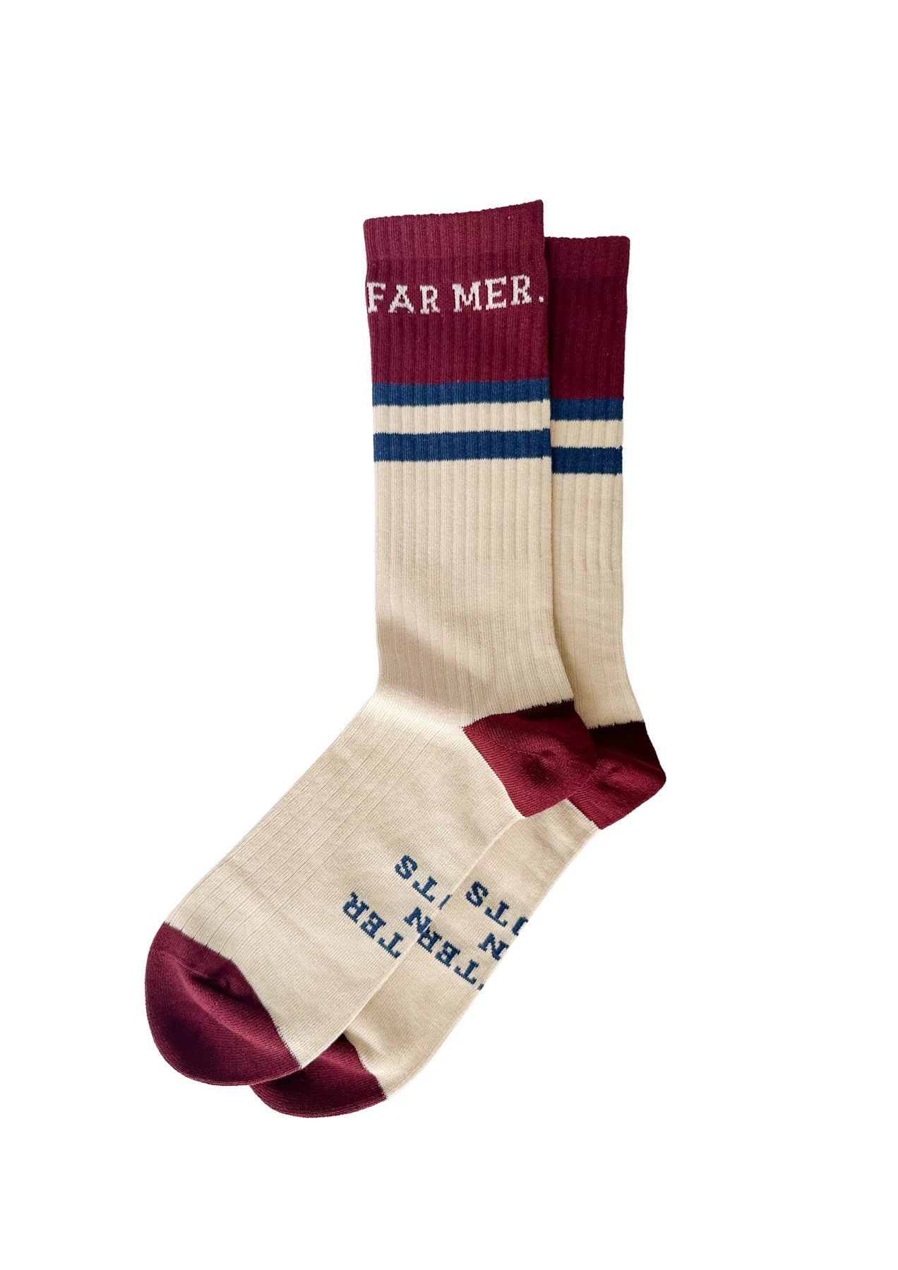Boot Socks - Red