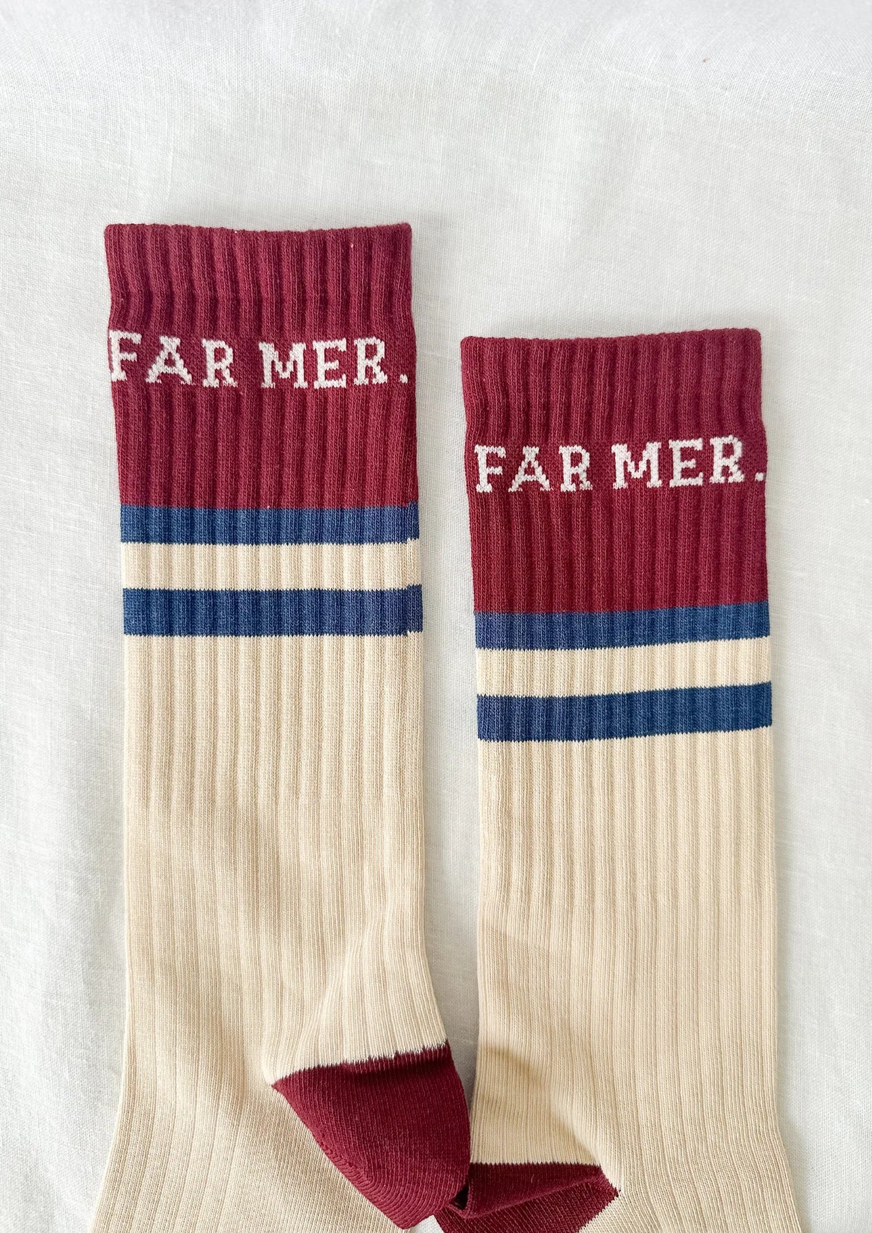 Boot Socks - Red