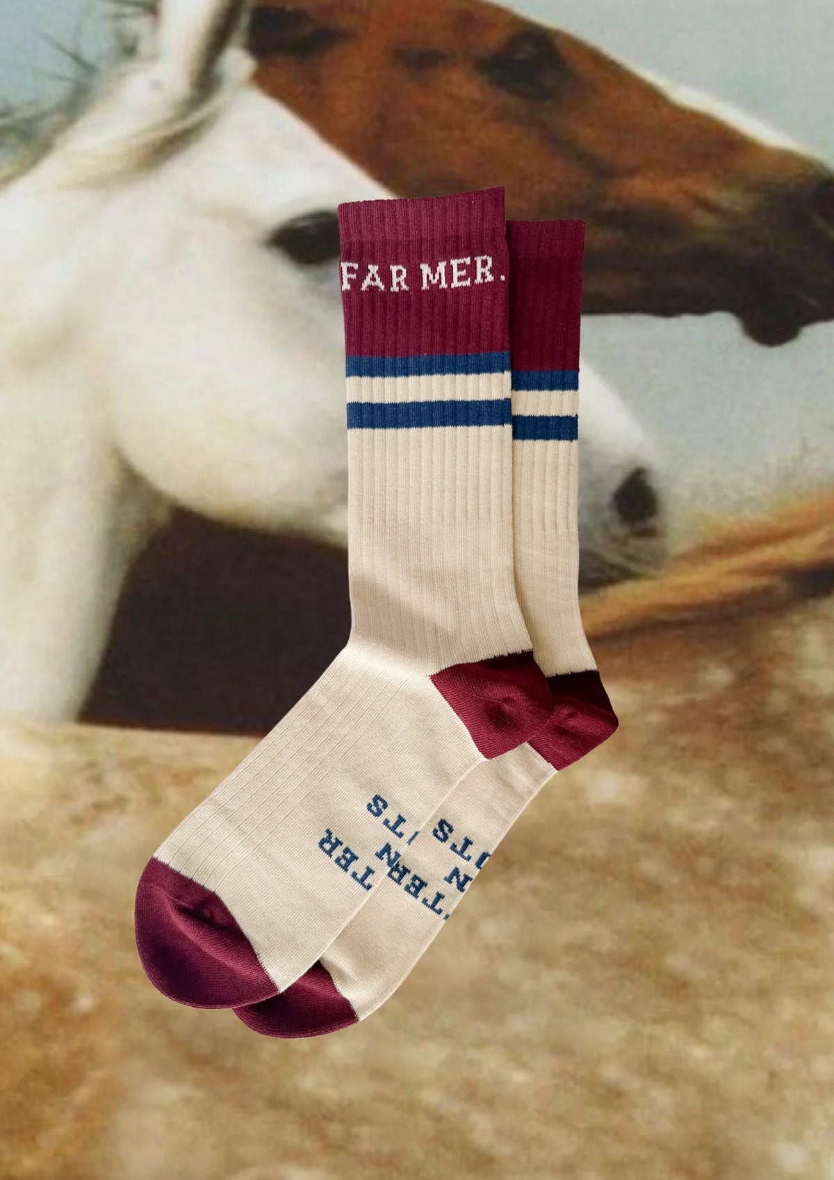 Boot Socks - Red