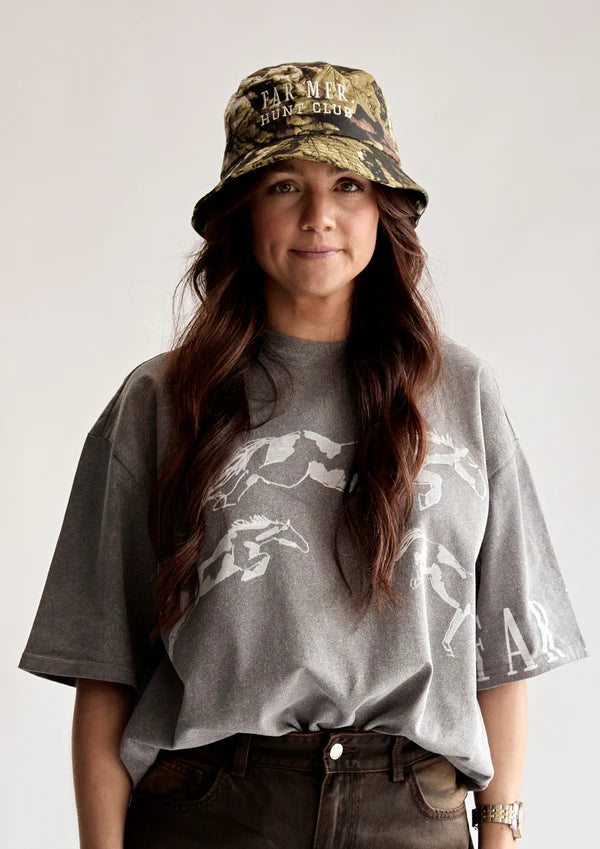 Camo Hunt Club Bucket