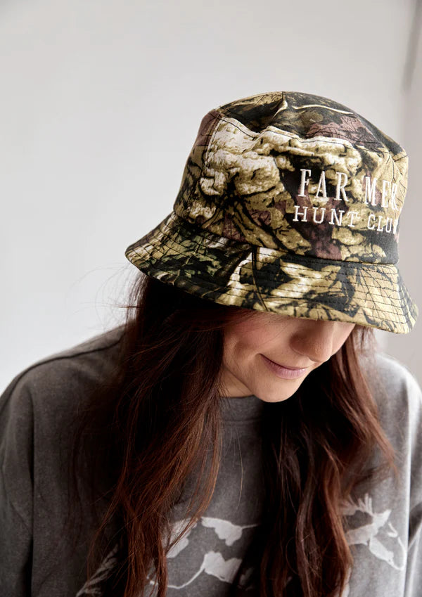 Camo Hunt Club Bucket