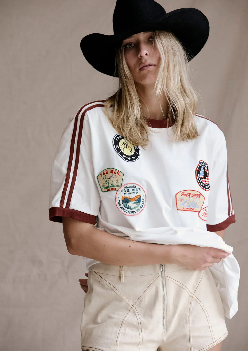 Patches Tee