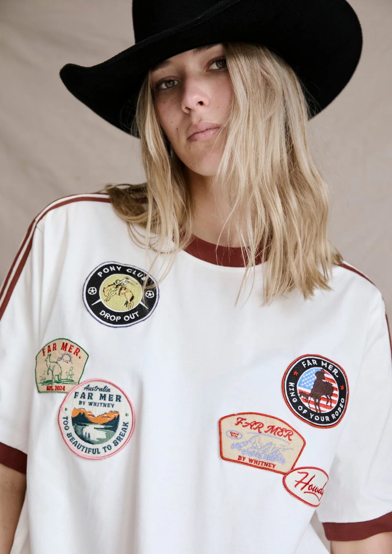 Patches Tee