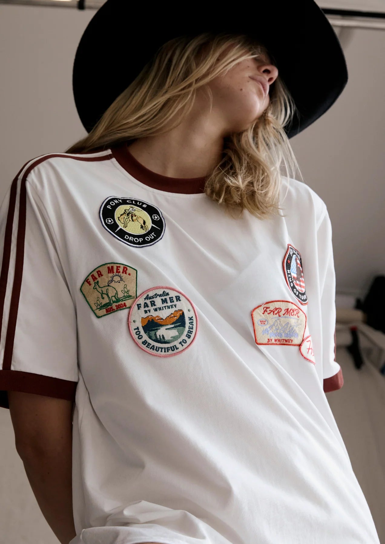 Patches Tee