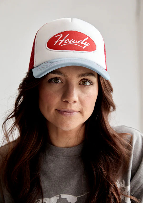 Howdy Patch Trucker Cap