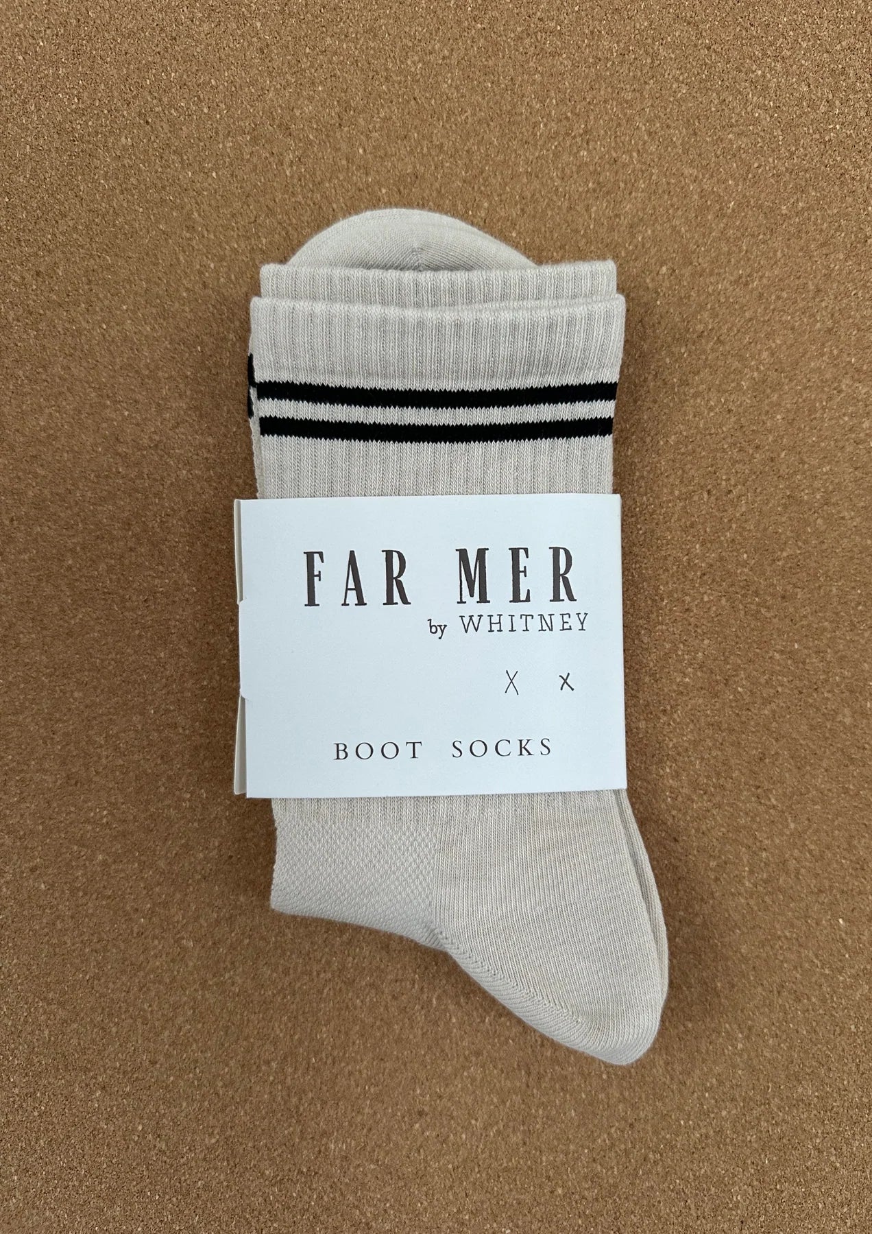 Love Cowboys Boot Socks