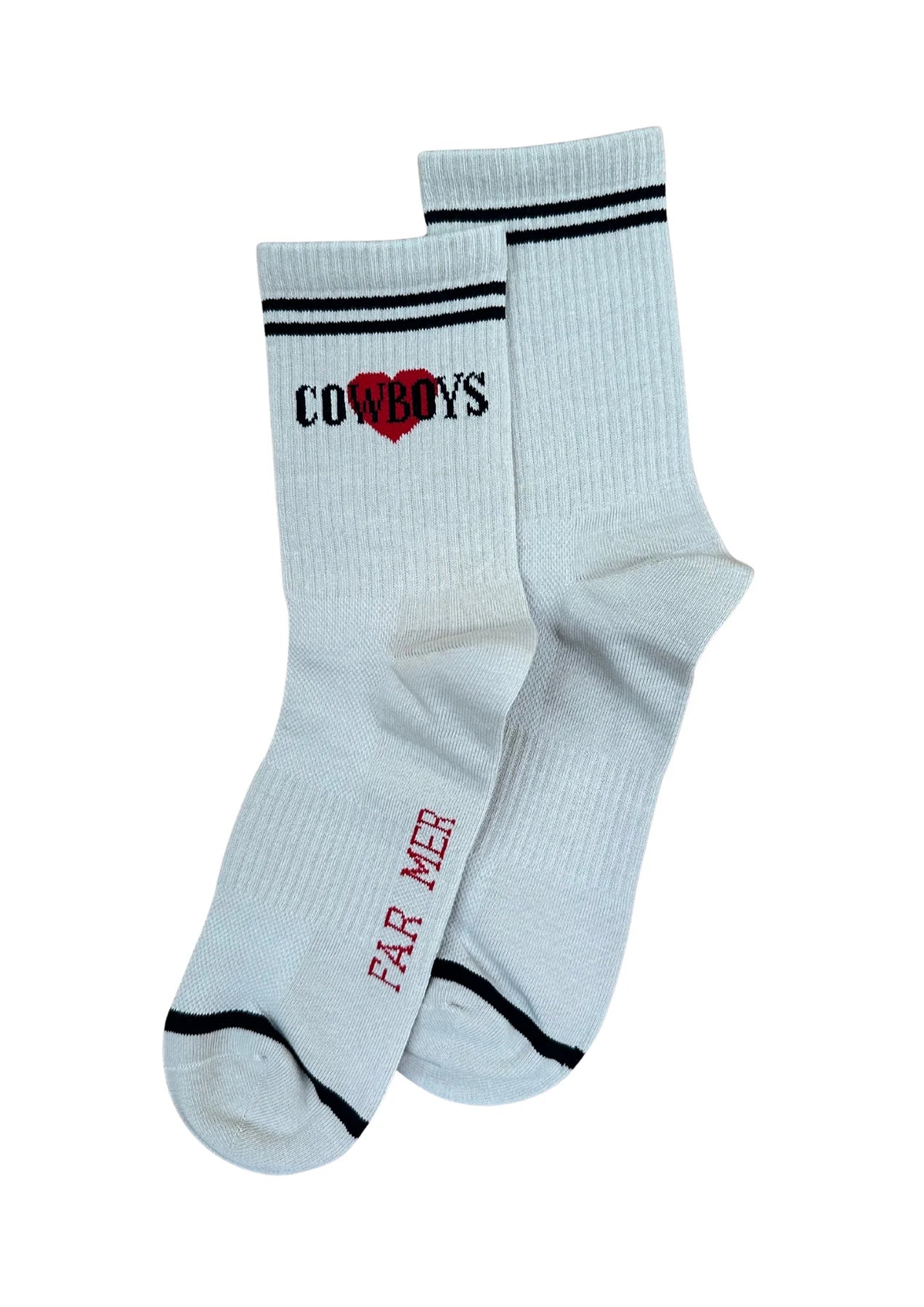 Love Cowboys Boot Socks