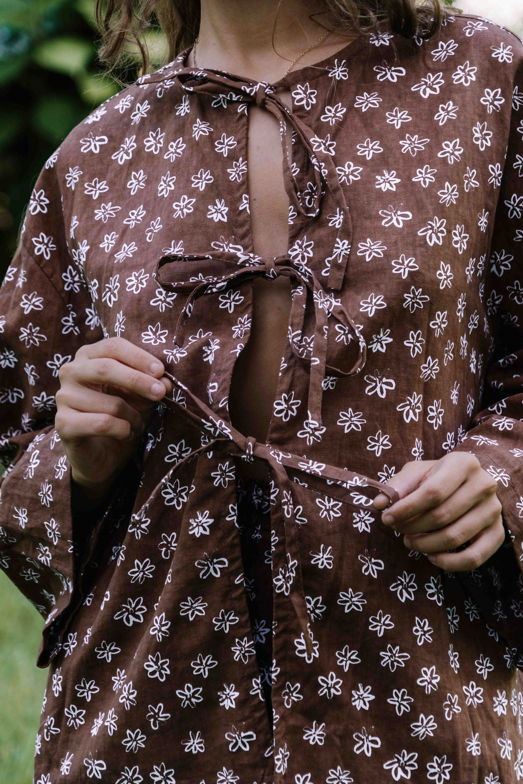 Belle Top | Fleur Mocha