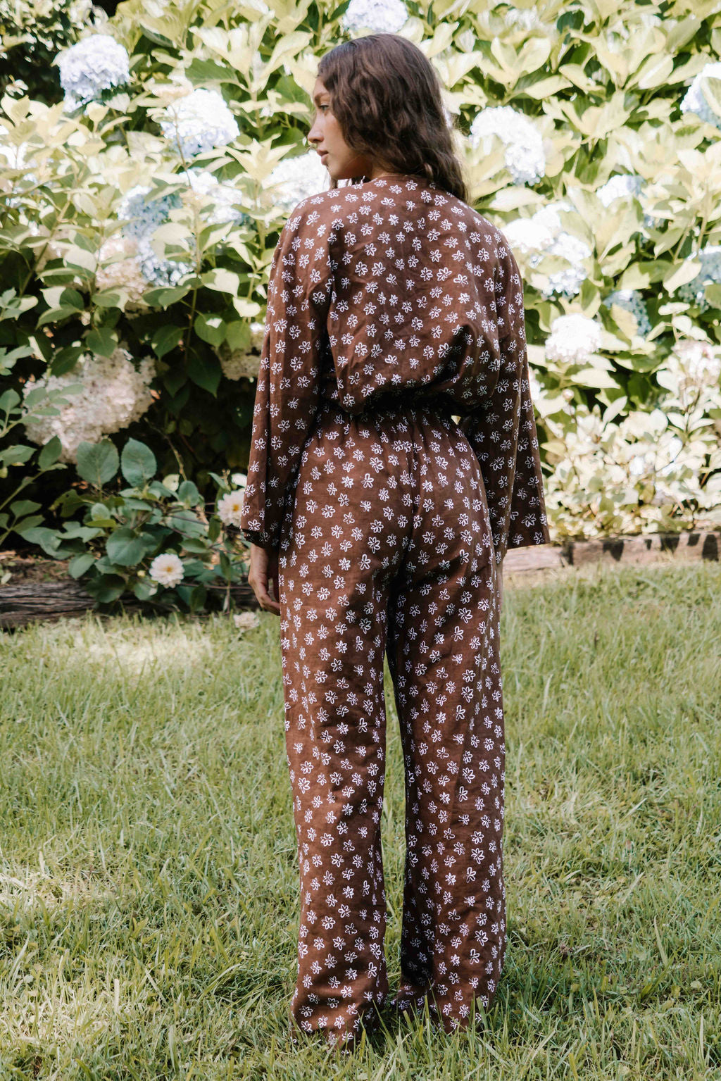 Bobbi Pant | Fleur Mocha
