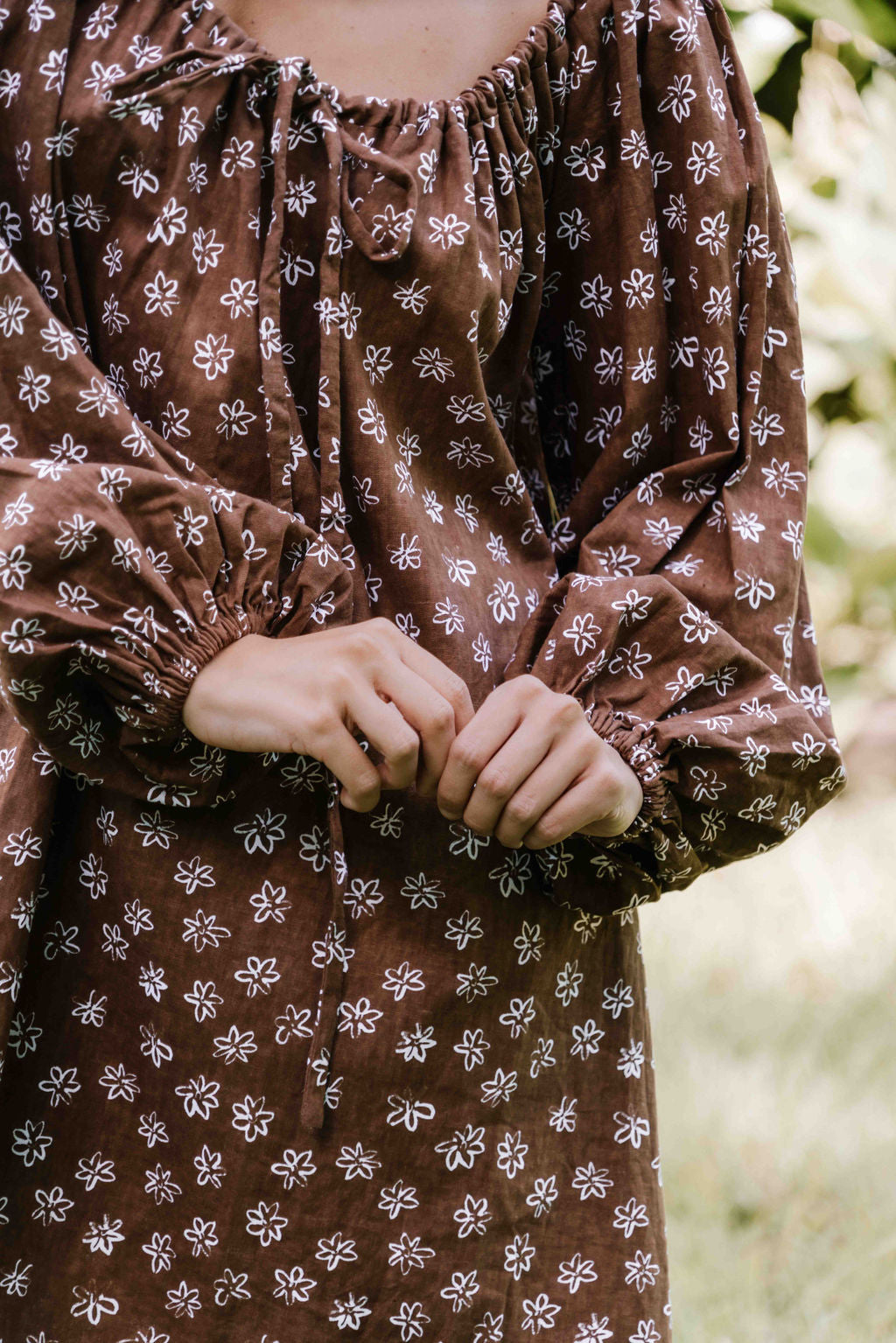 Effy Dress | Fleur Mocha