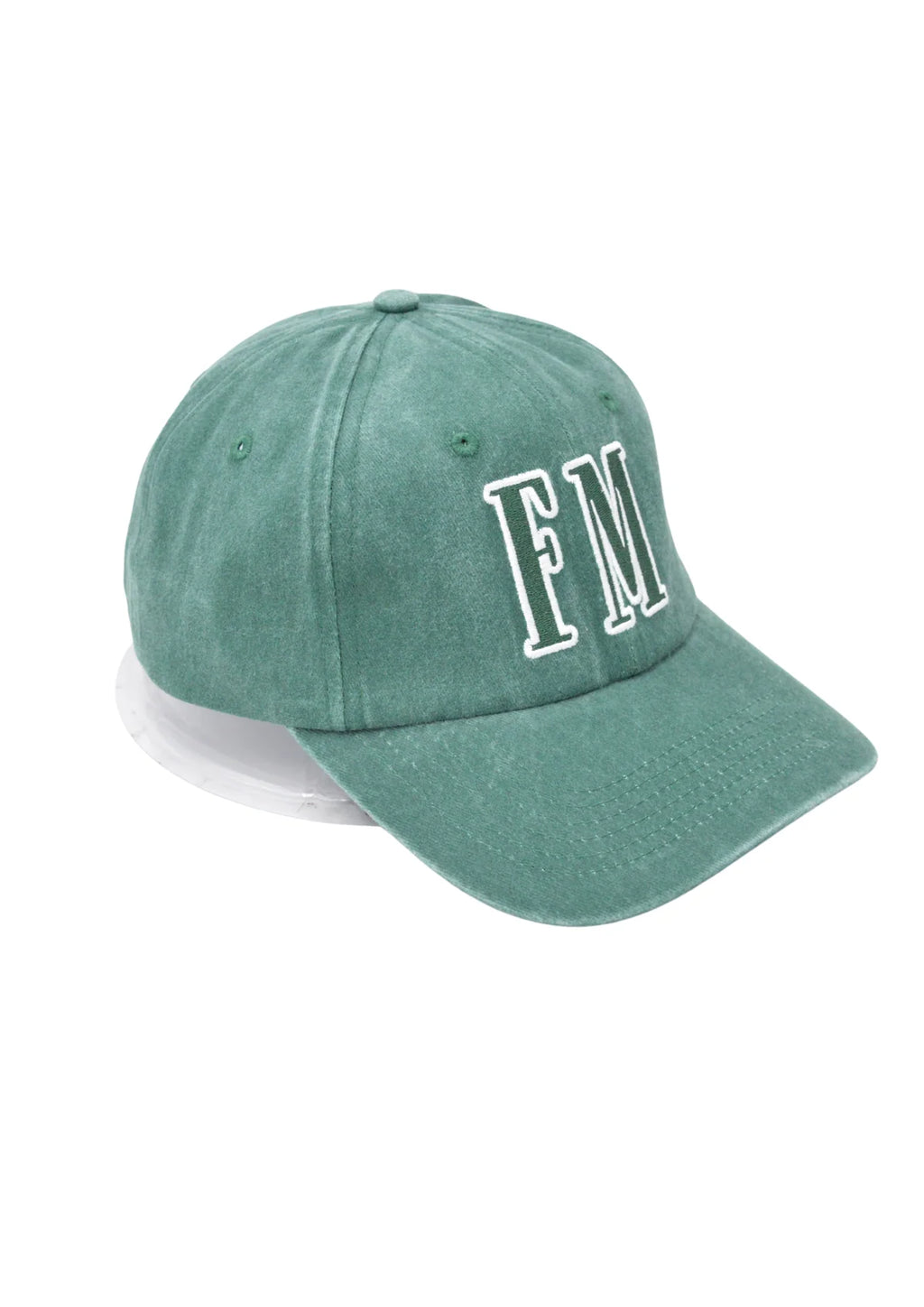 FM Initials Cap Green
