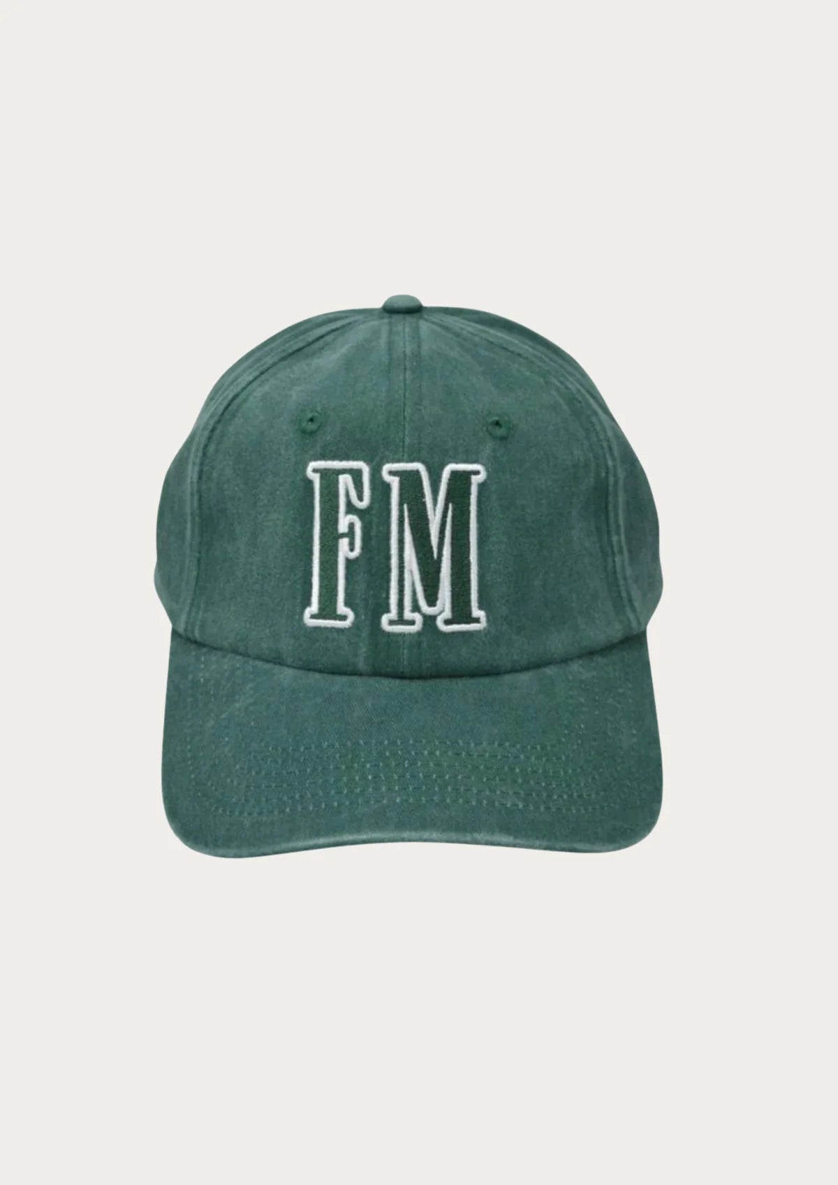 FM Initials Cap Green