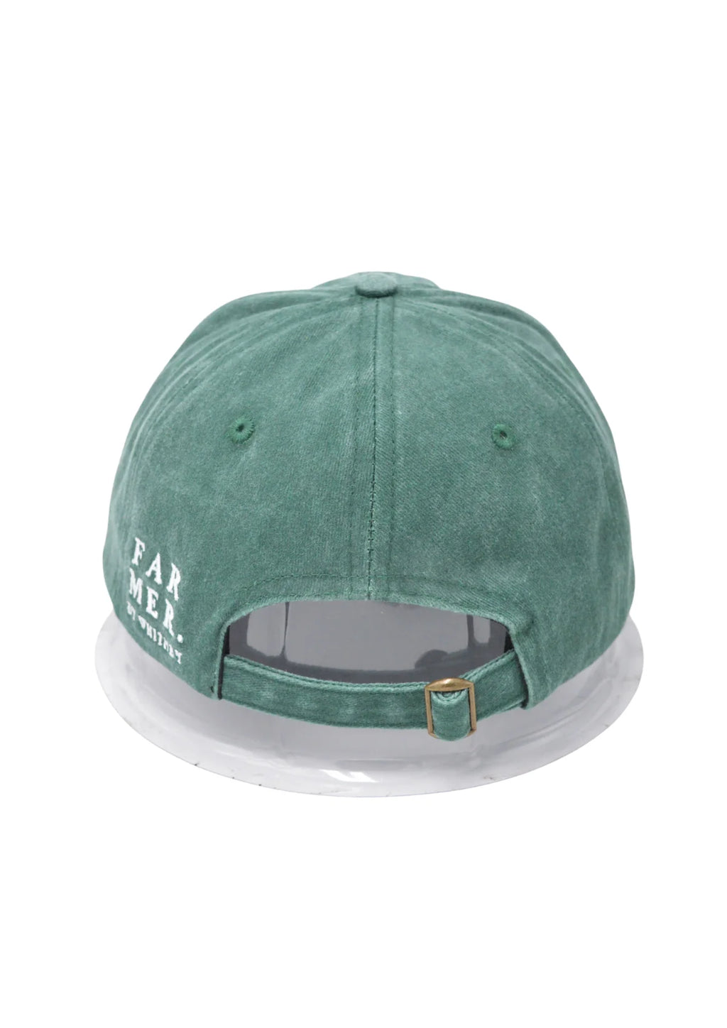 FM Initials Cap Green