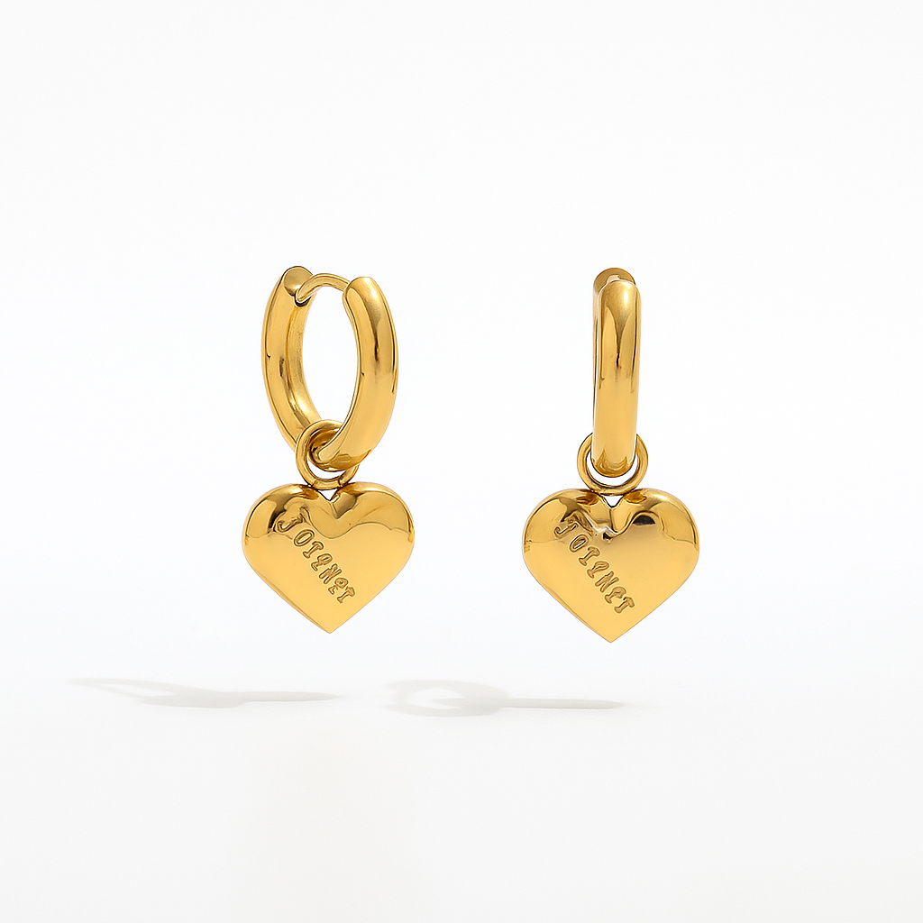 Forever Love Huggie Charm