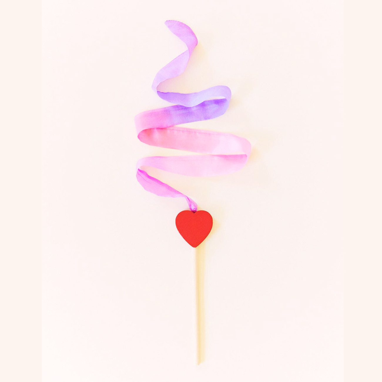 Mini Heart Streamers