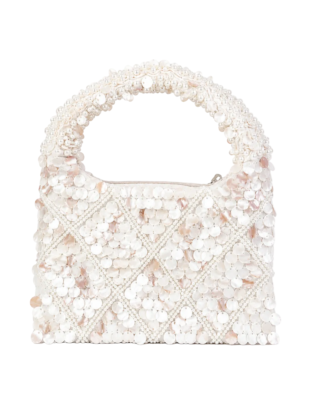 Isla Shell and Pearl Bag