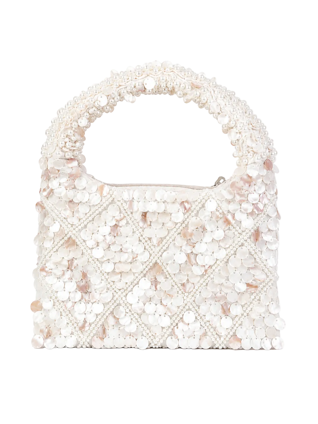 Isla Shell and Pearl Bag