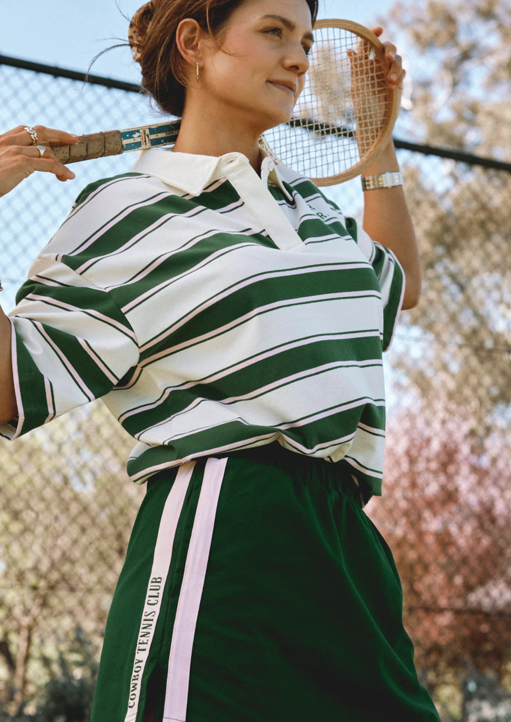 Jersey Polo Evergreen