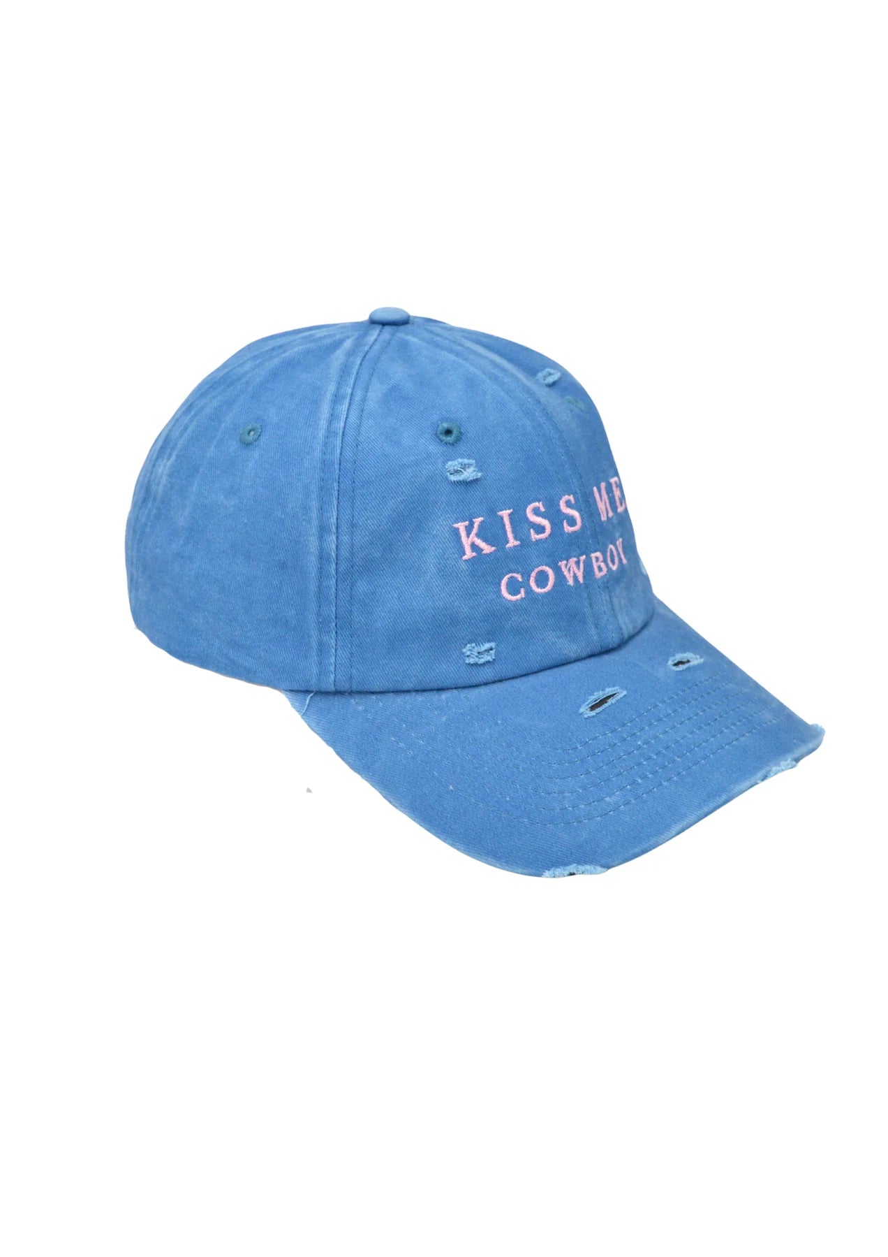 Kiss Me Cowboy Cap