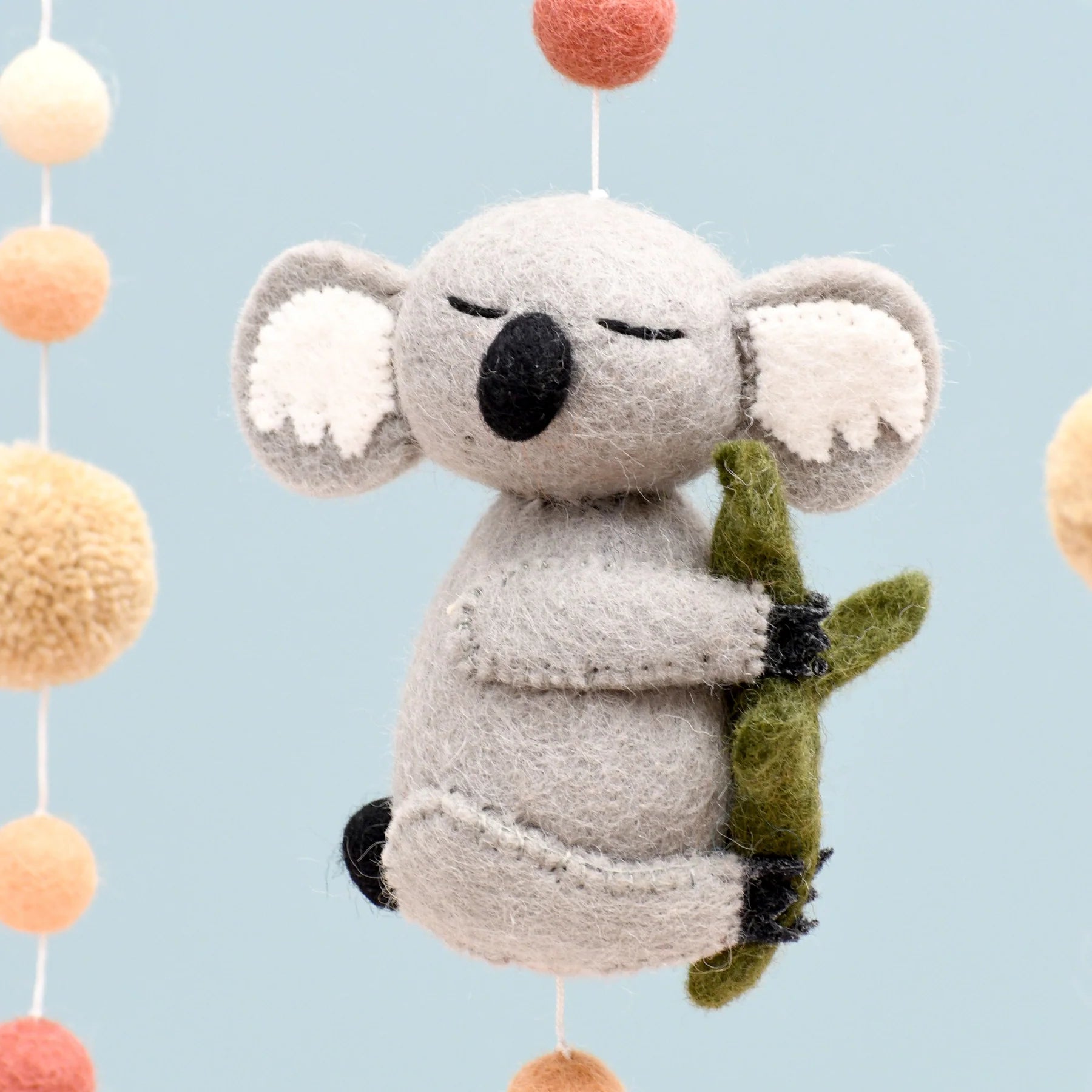 Baby Cot Mobile Sleeping Koala