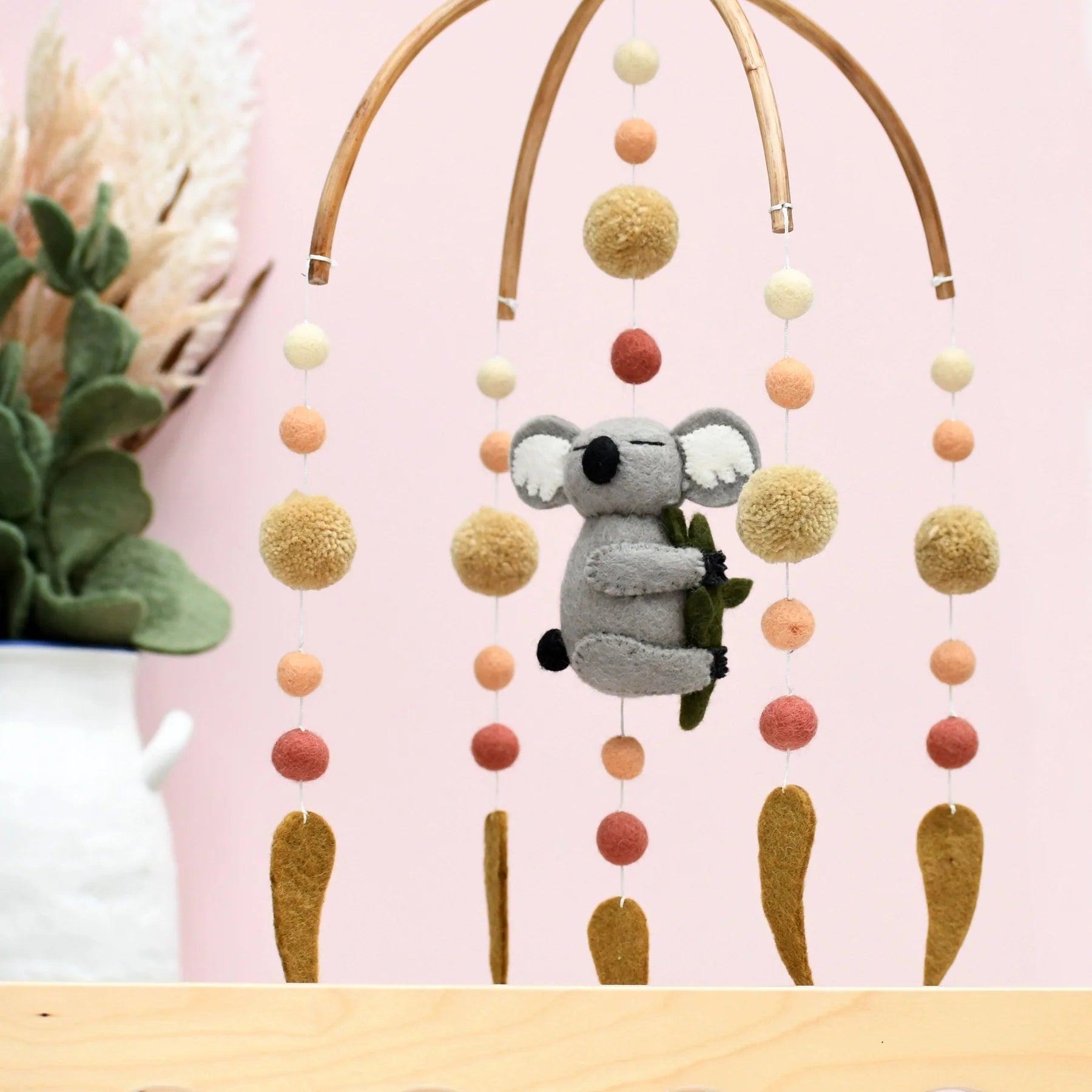Baby Cot Mobile Sleeping Koala